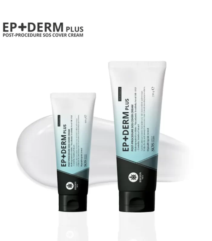 EP+ DERM PLUS Post Procedure SOS Cover Cream