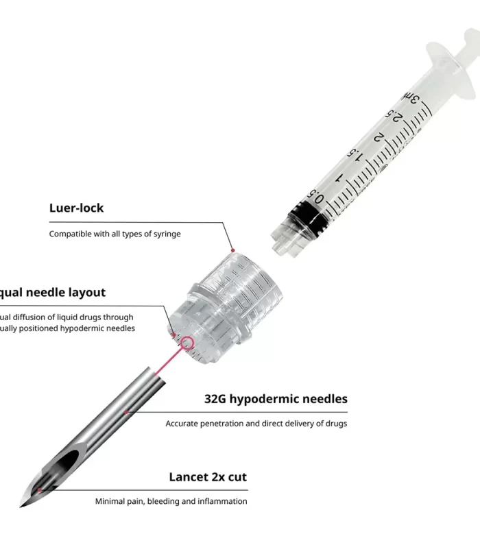 TURTLEPIN | Hypodermic Multi Needle